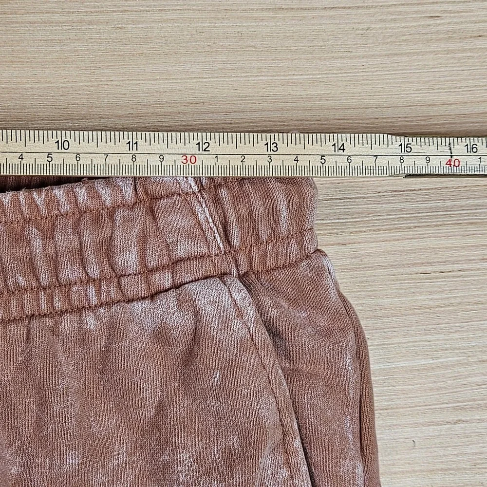 Jordan Flight Fleece Sweatpant Men S Brown Acid Wash Jogger DR3089-215